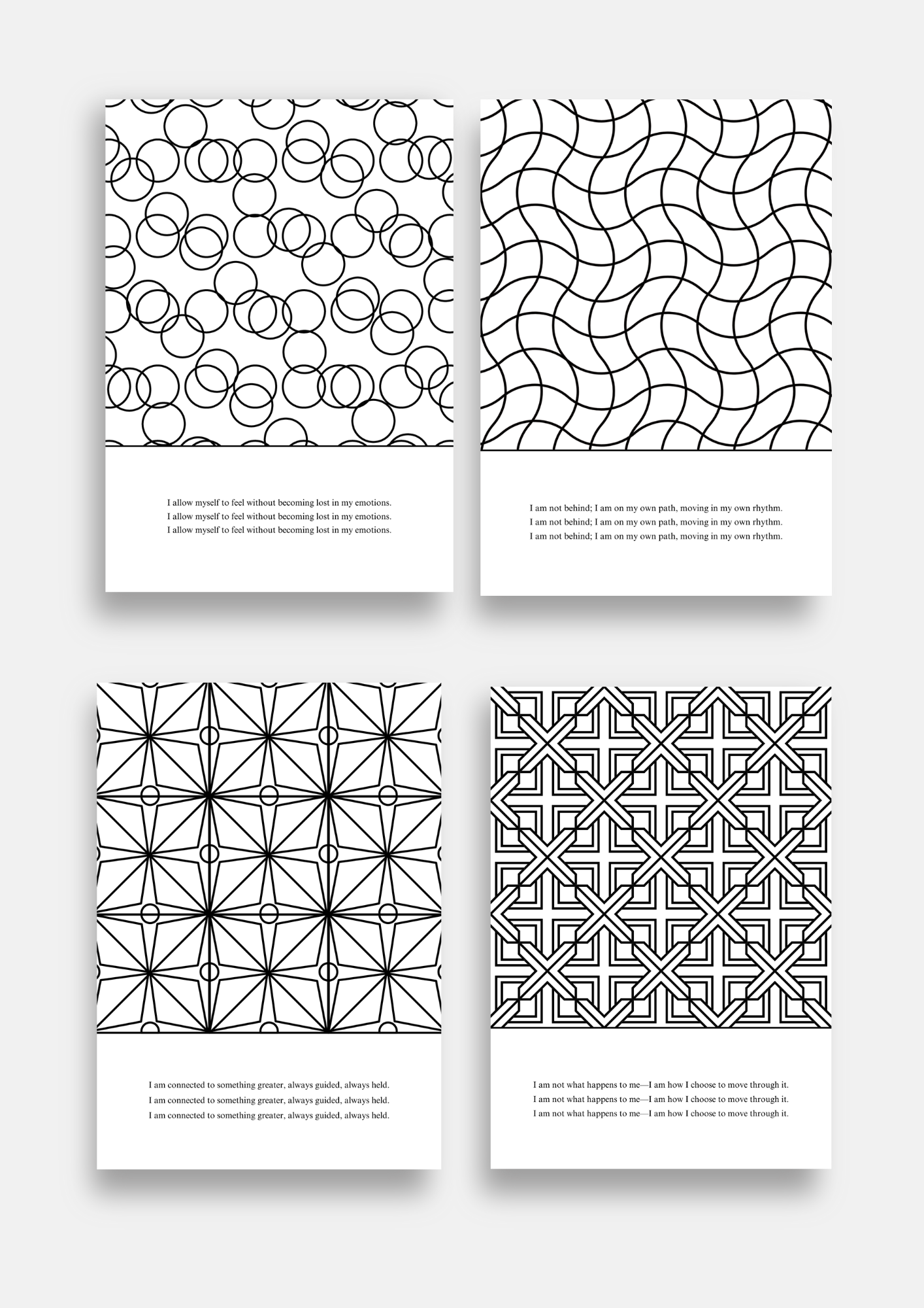 Calm Through Coloring – The Mindful Coloring Book to Regulate Your Nervous System