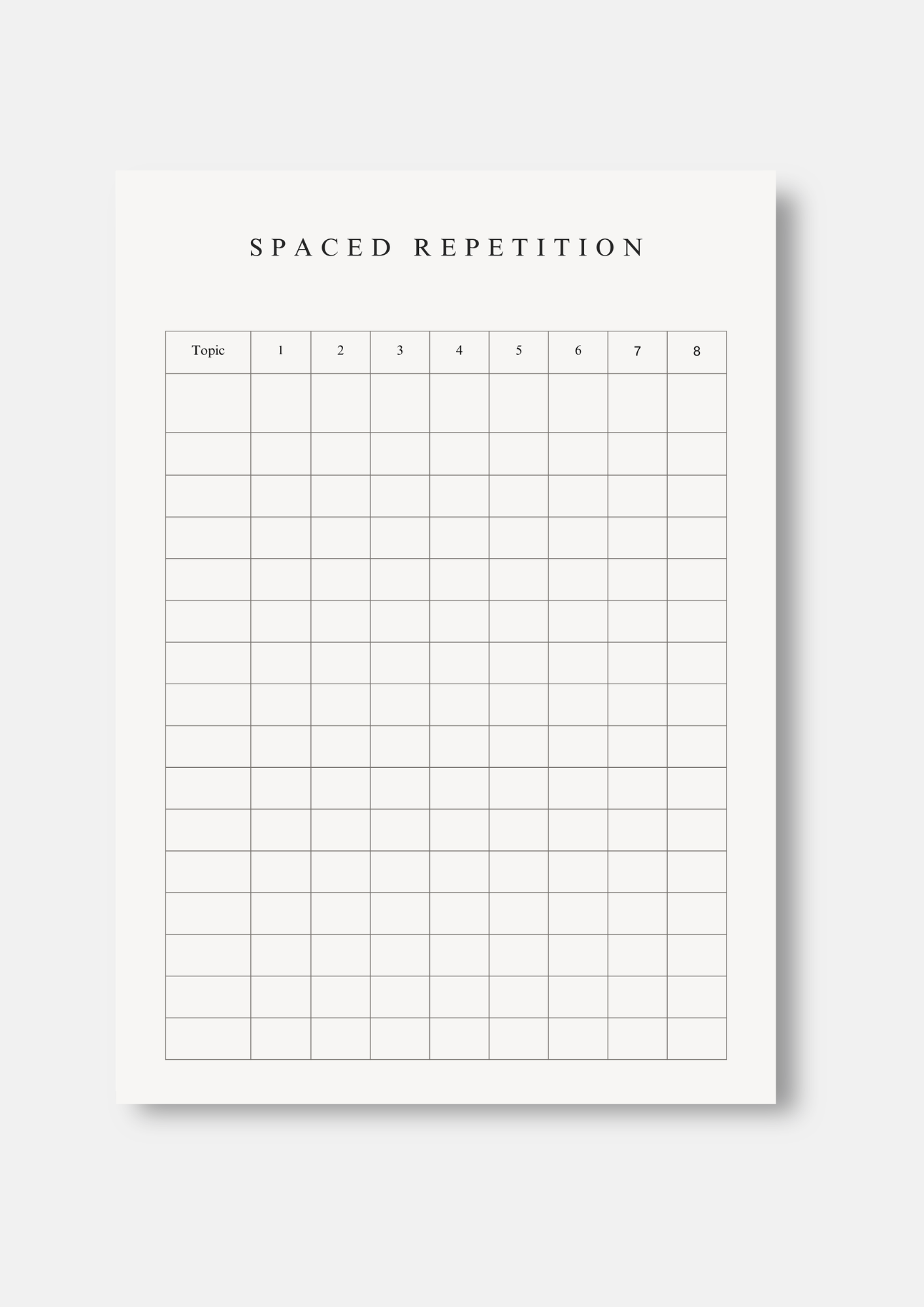 The Self-Education Notebook for Lifelong Learners & Curious Minds