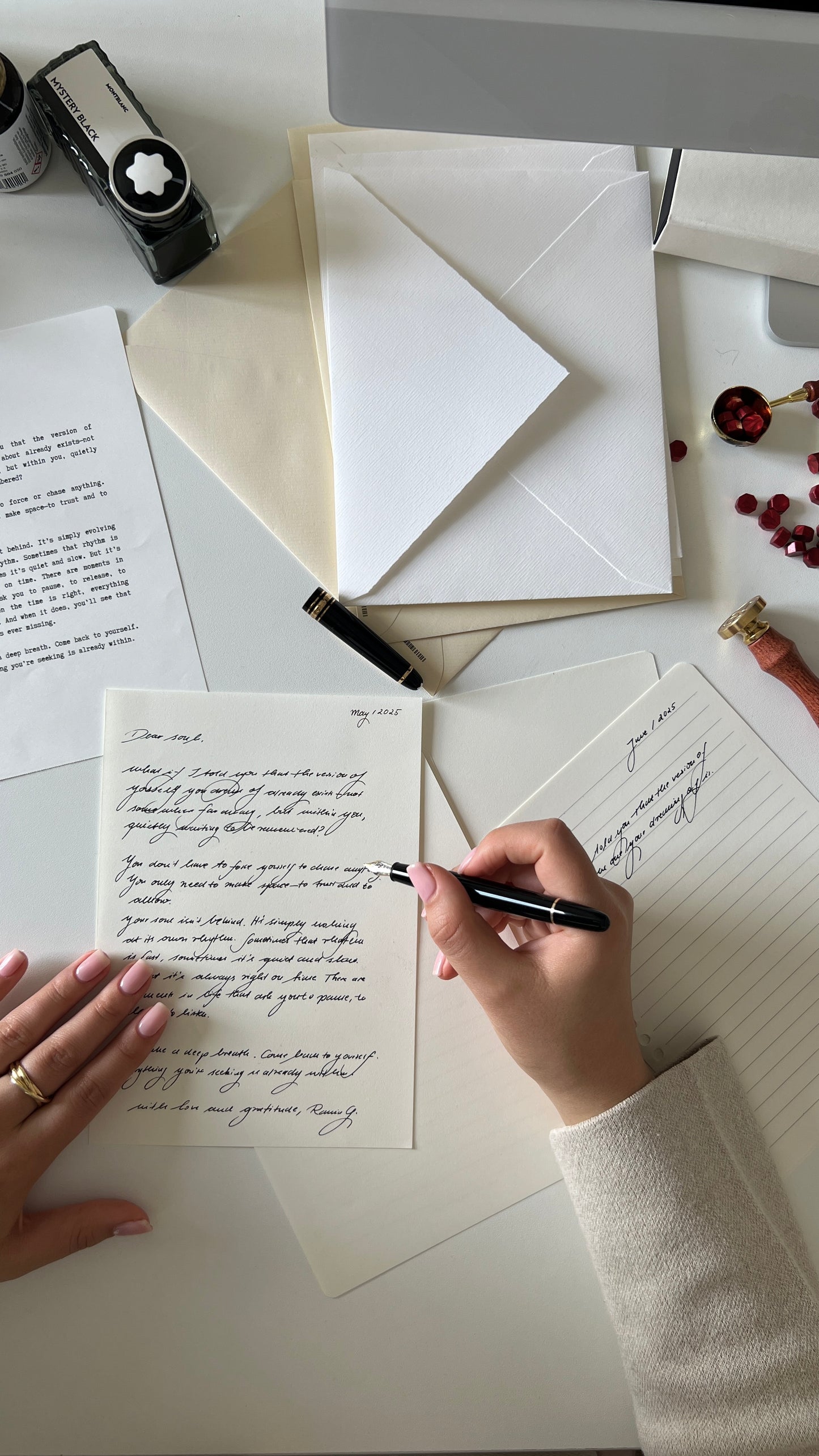 Personalized Handwritten Letter