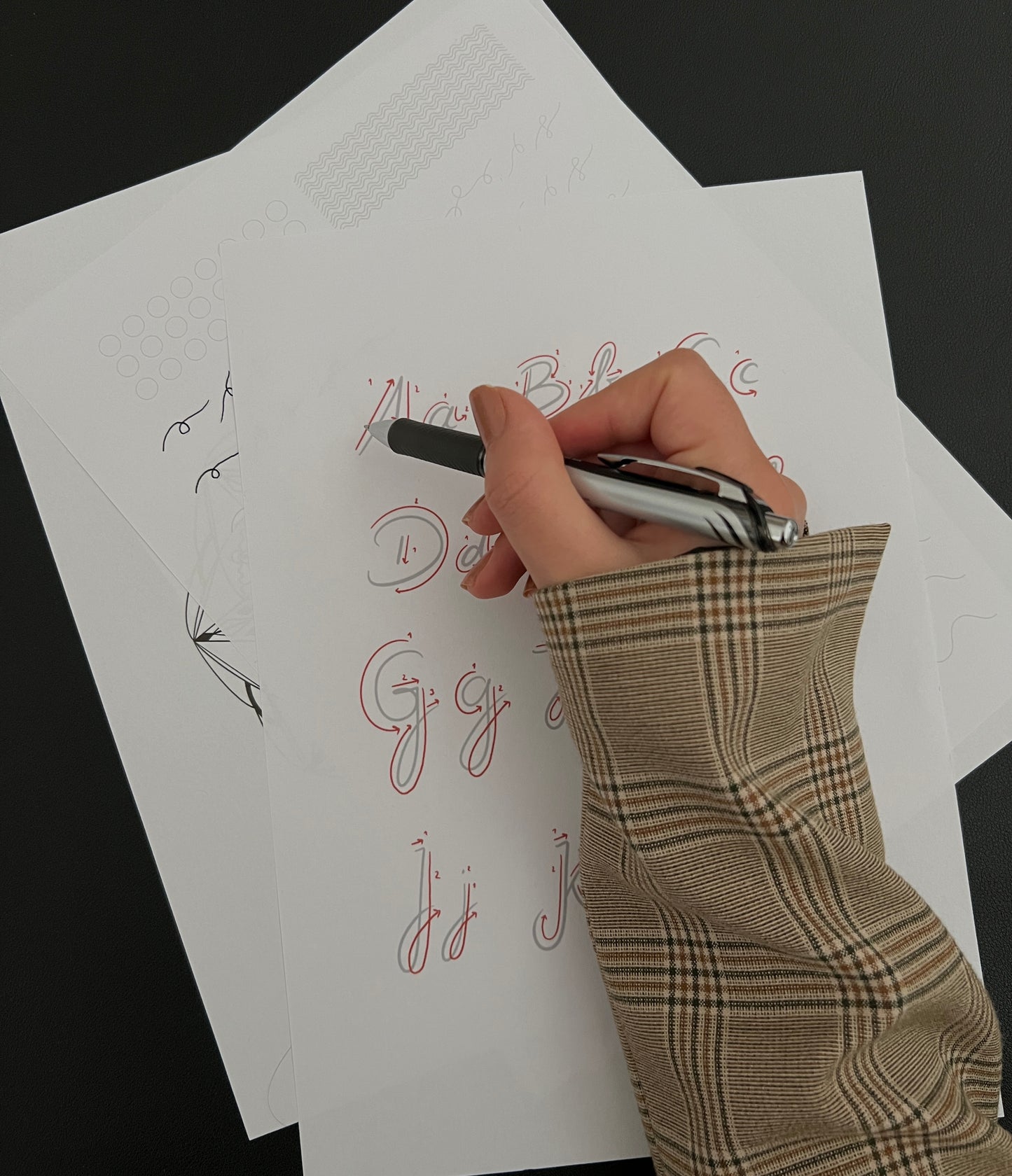 Personal Handwriting Analysis + Custom Exercises