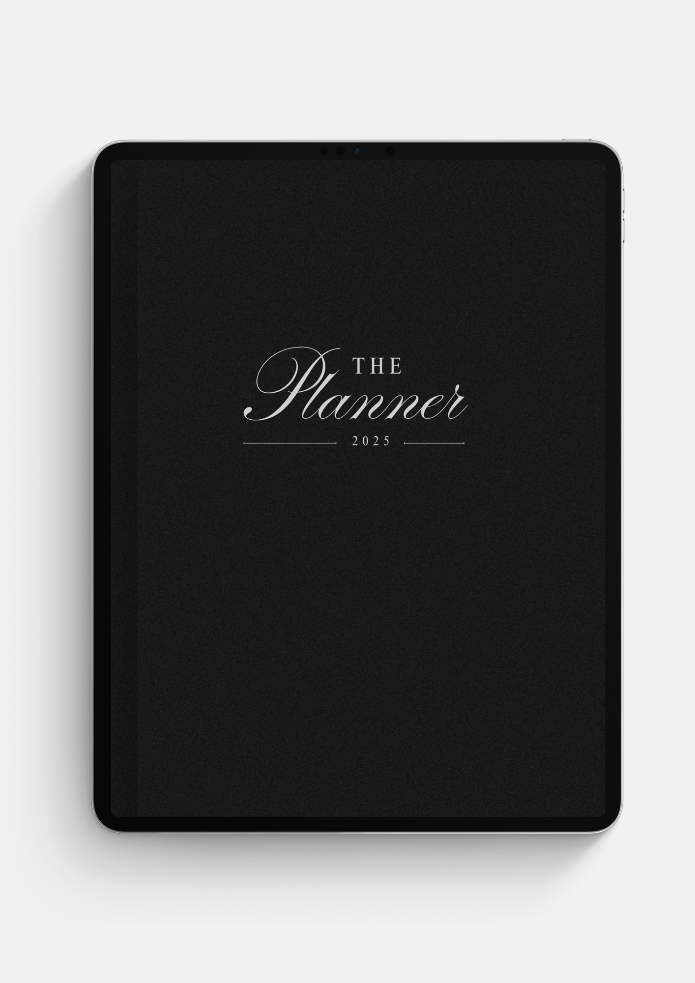 Digital Planner for Goals, Habits, and Organization