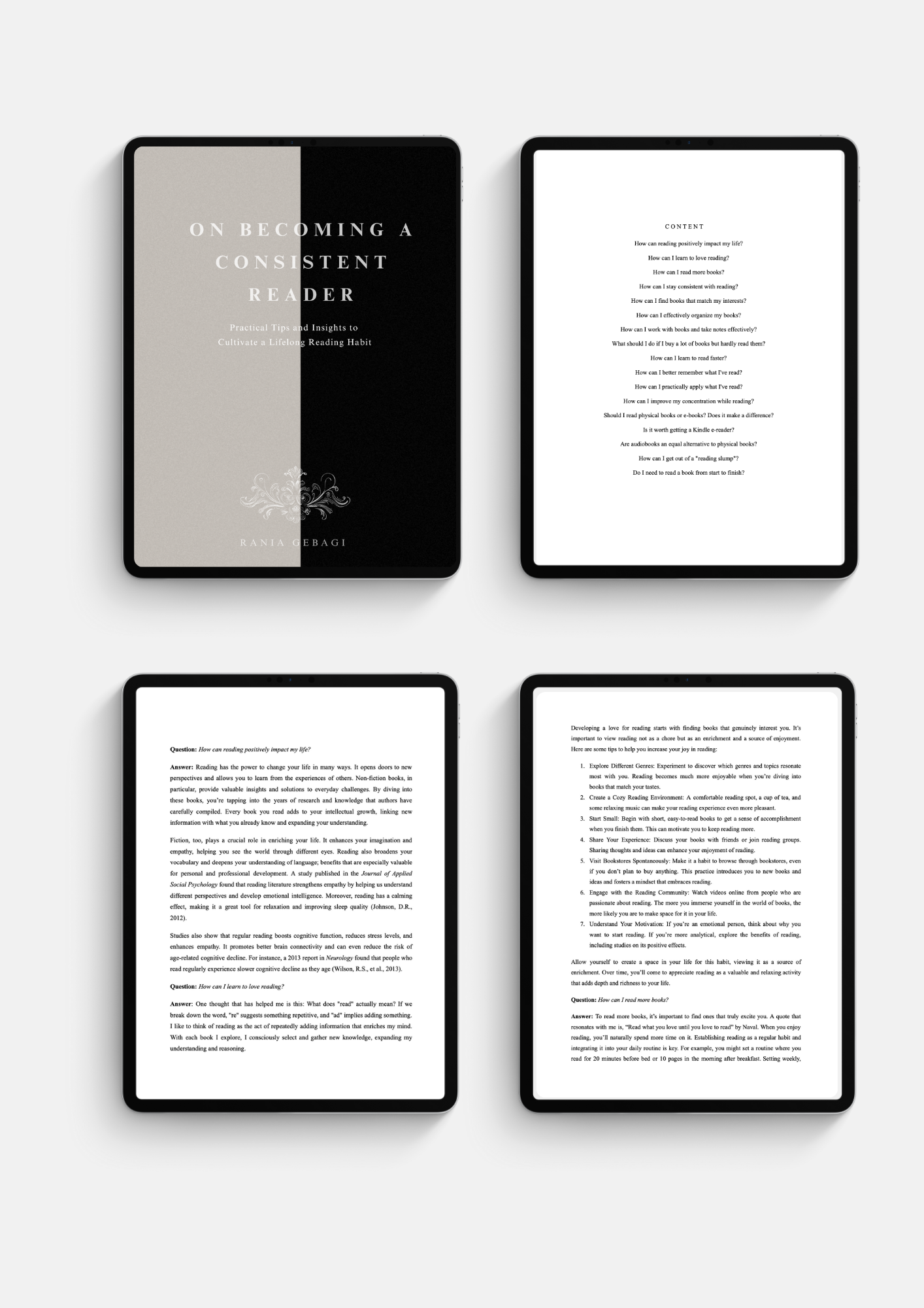 Reading Journal