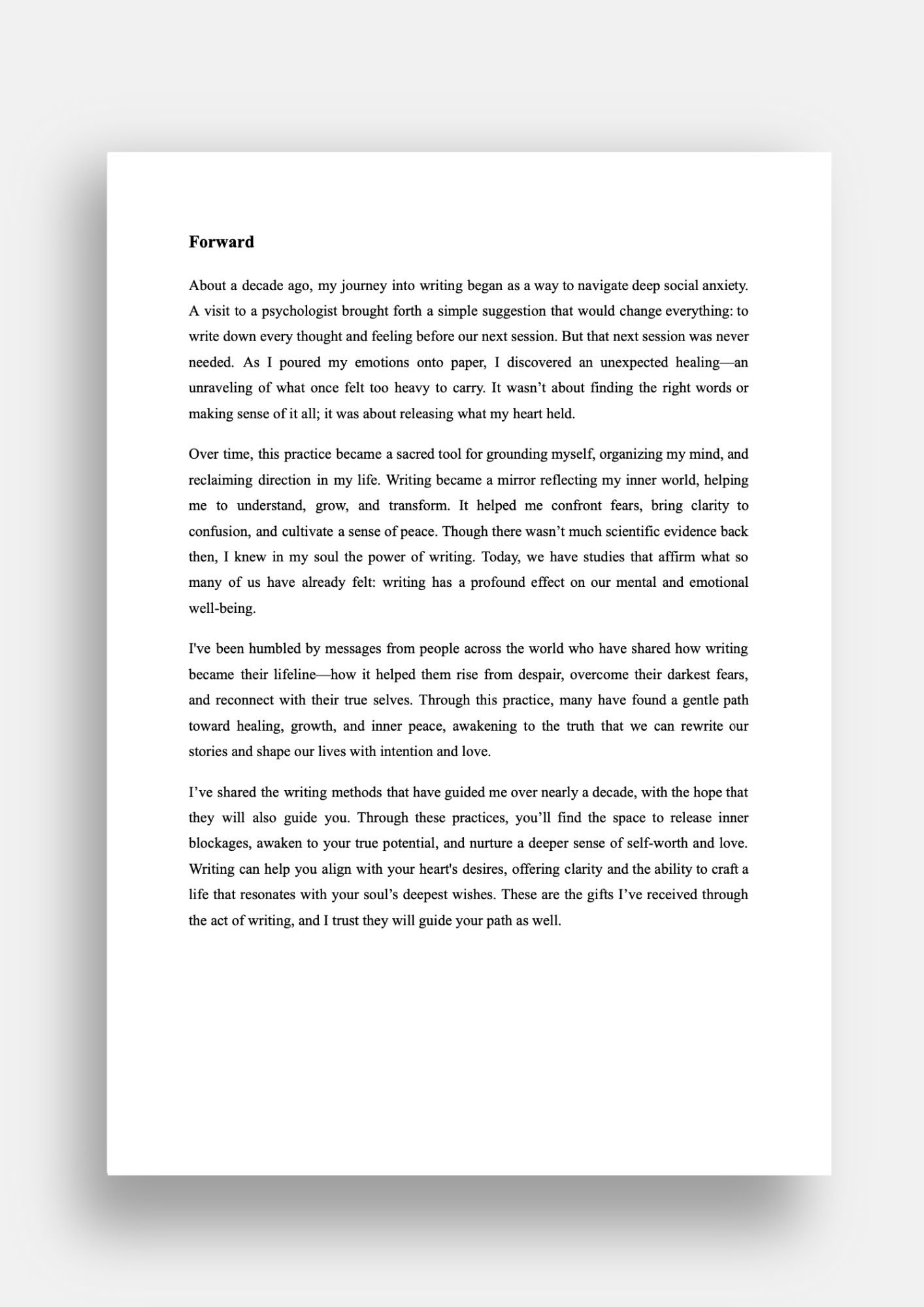 Clarity Through Writing: Journaling Methods