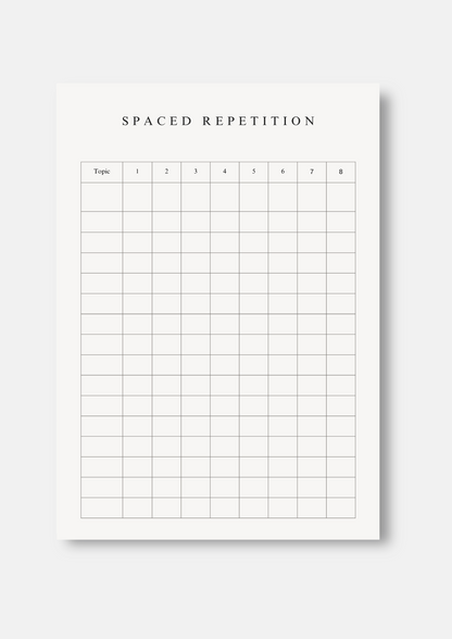 The Self-Education Notebook for Lifelong Learners & Curious Minds