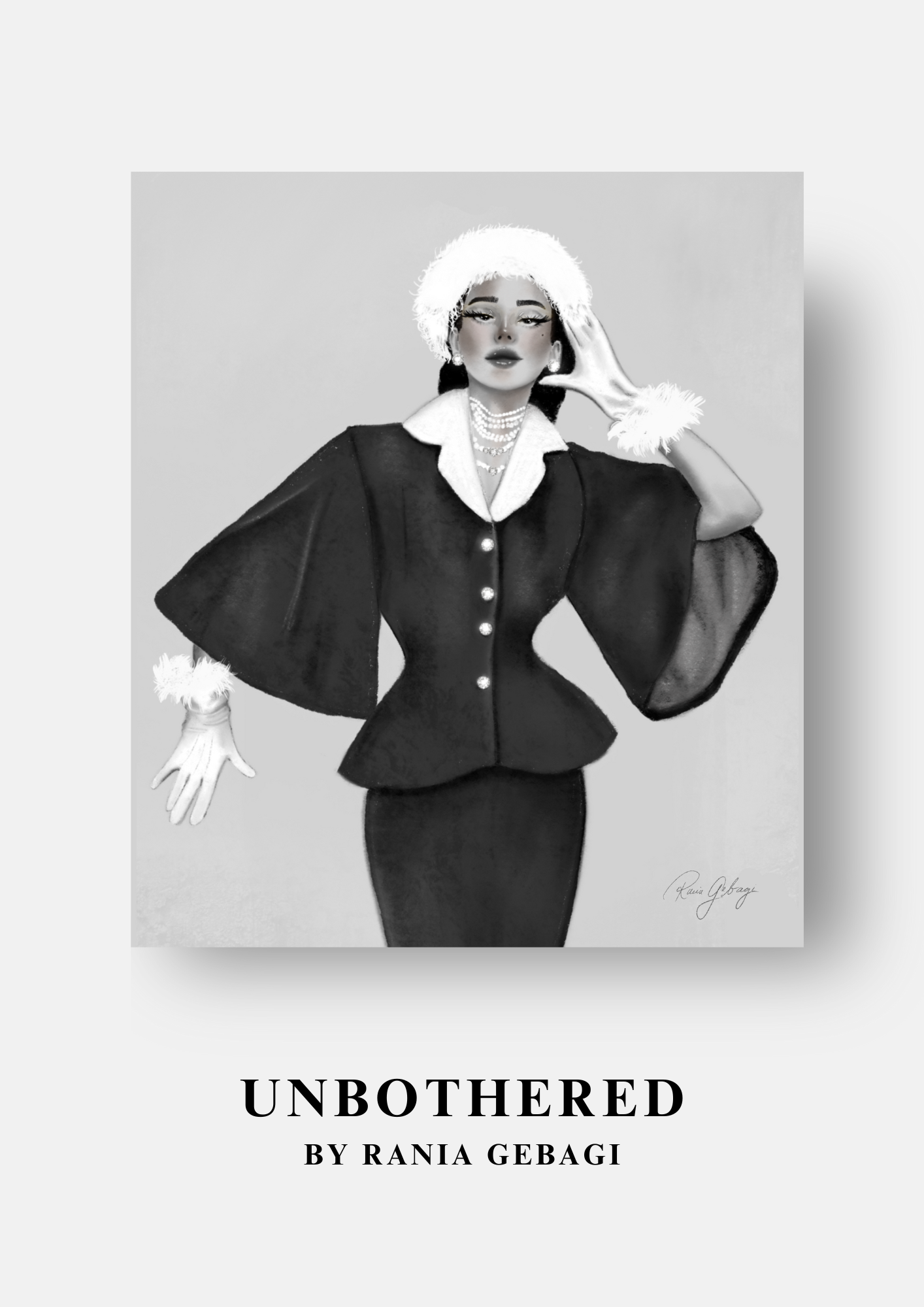 "Unbothered" by Rania Gebagi