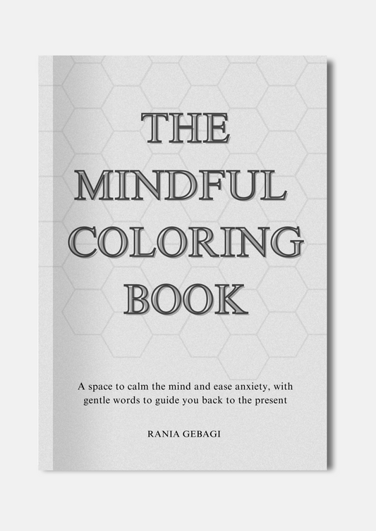 Calm Through Coloring – The Mindful Coloring Book to Regulate Your Nervous System