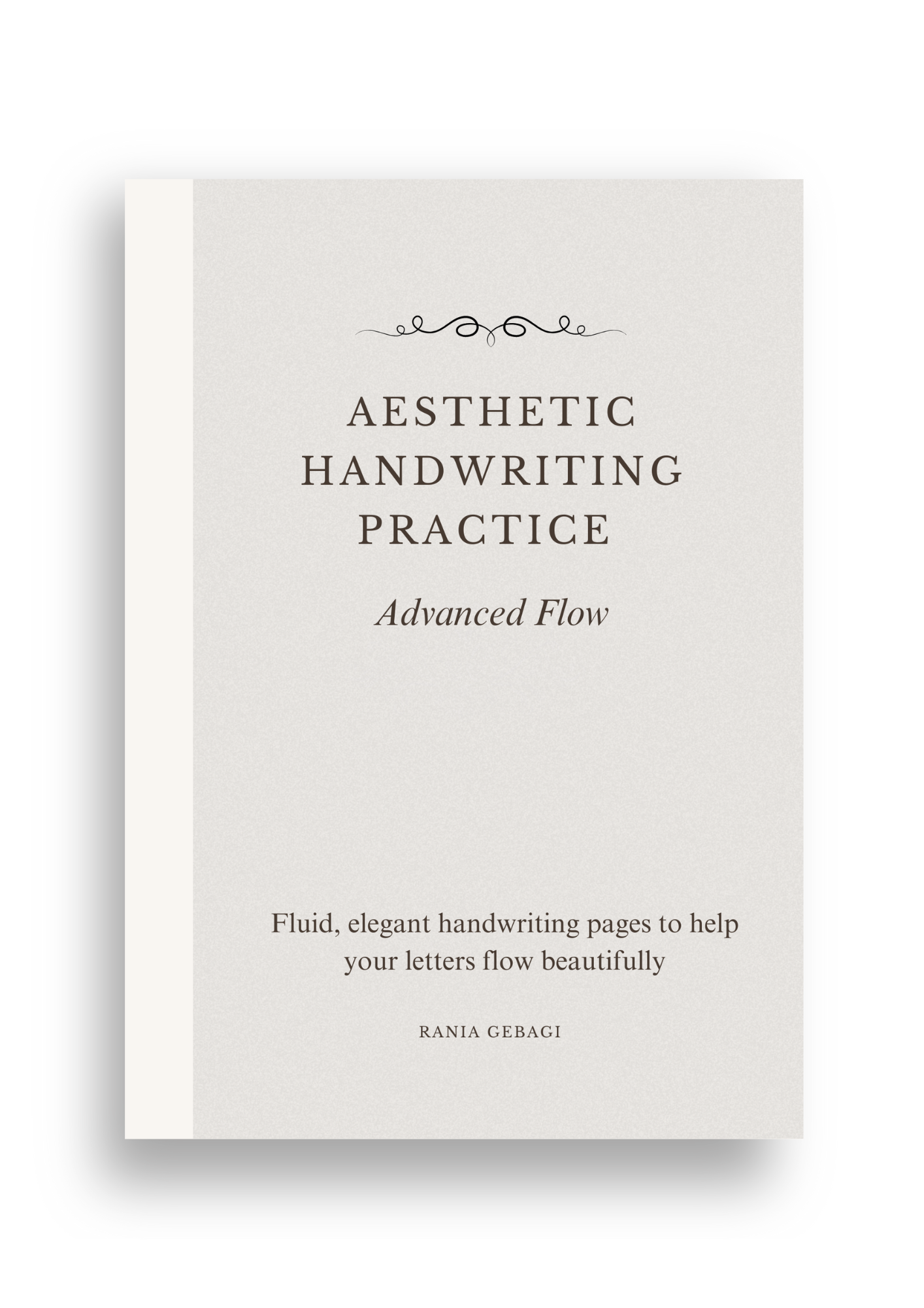 Aesthetic Handwriting Practice - Fundamentals + Advanced Flow