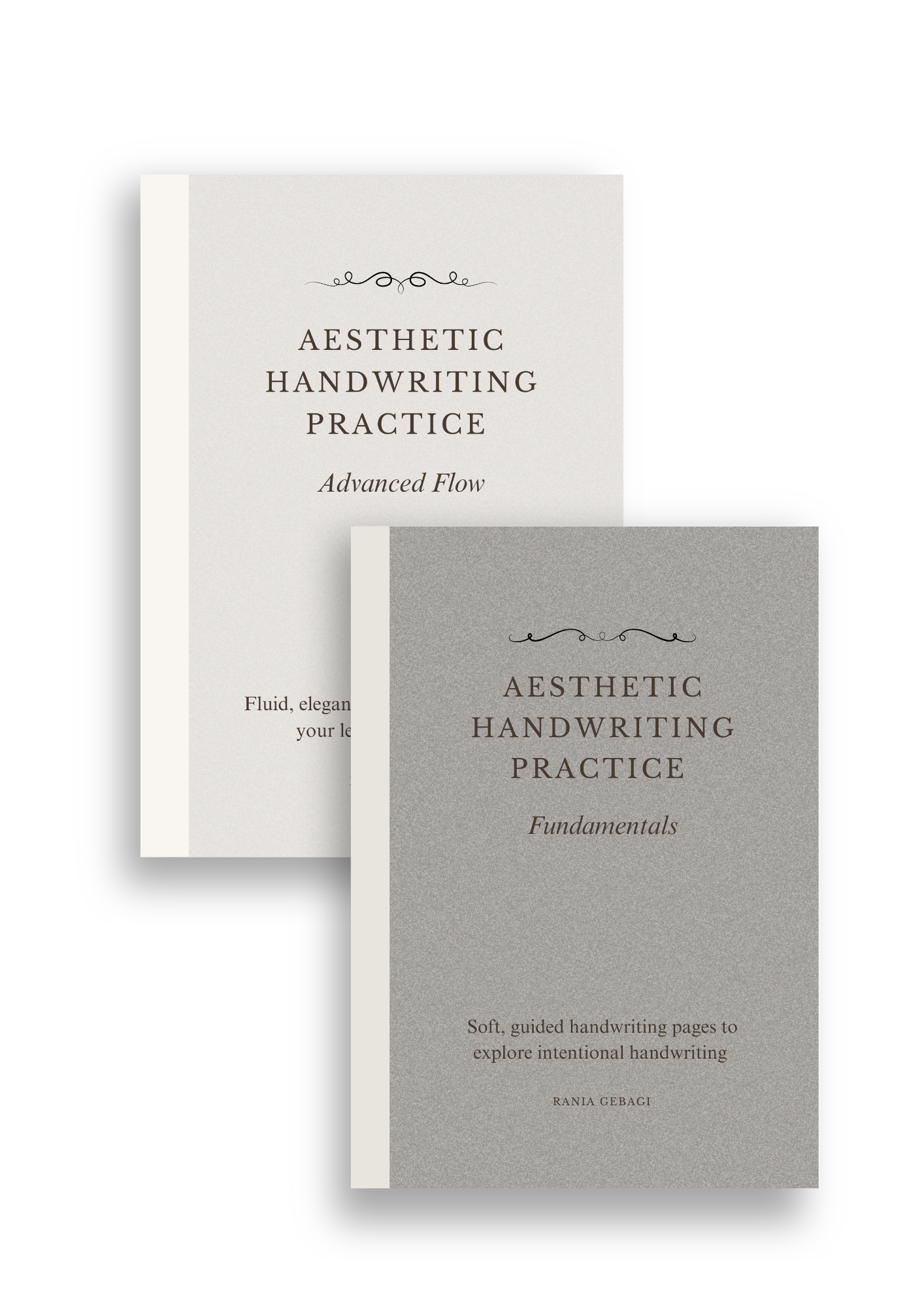 Aesthetic Handwriting Practice - Fundamentals + Advanced Flow