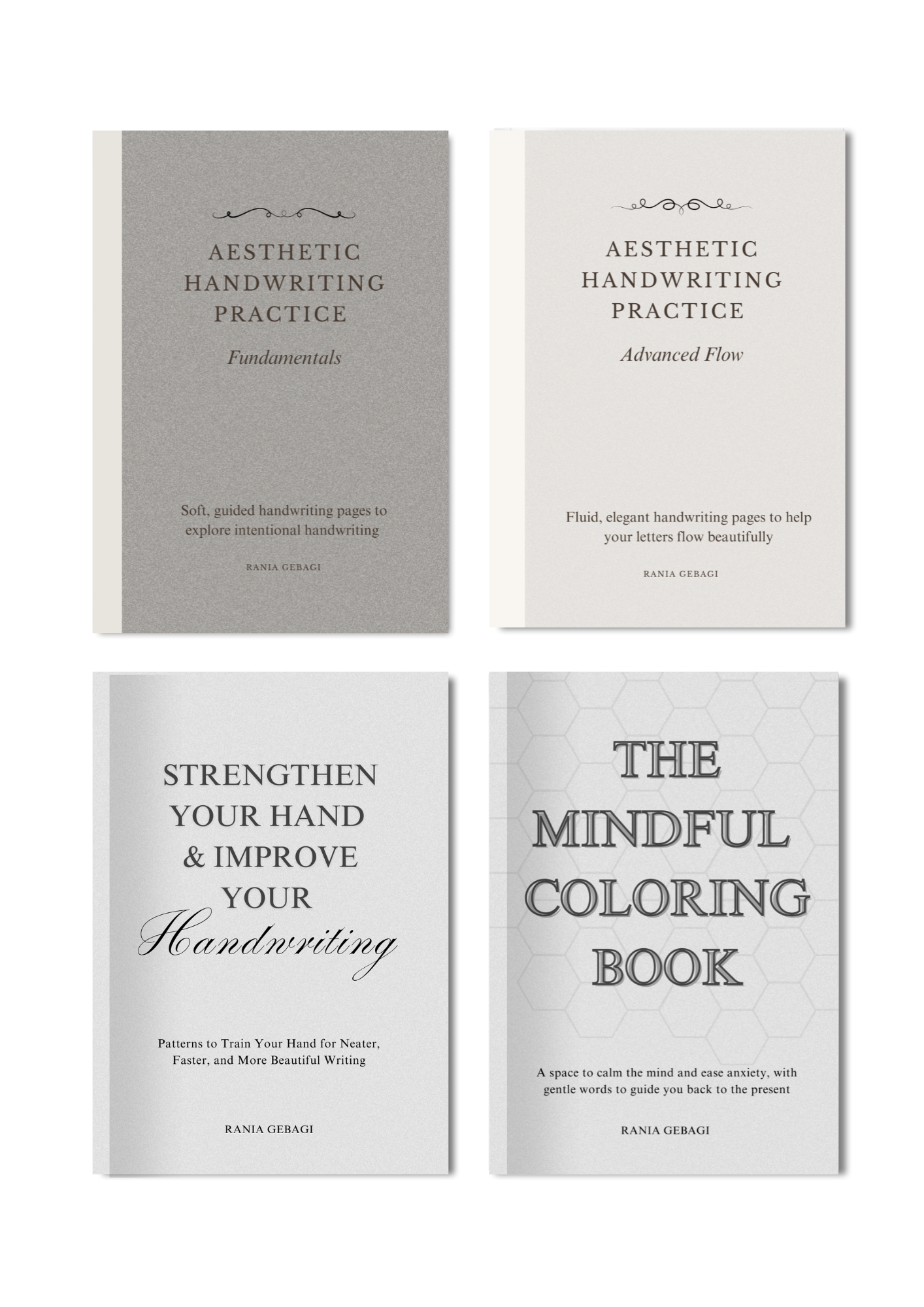 Handwriting Practice - Complete Collection