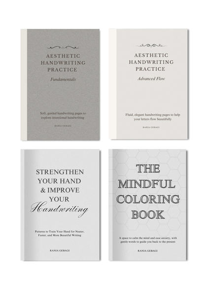 Handwriting Practice - Complete Collection