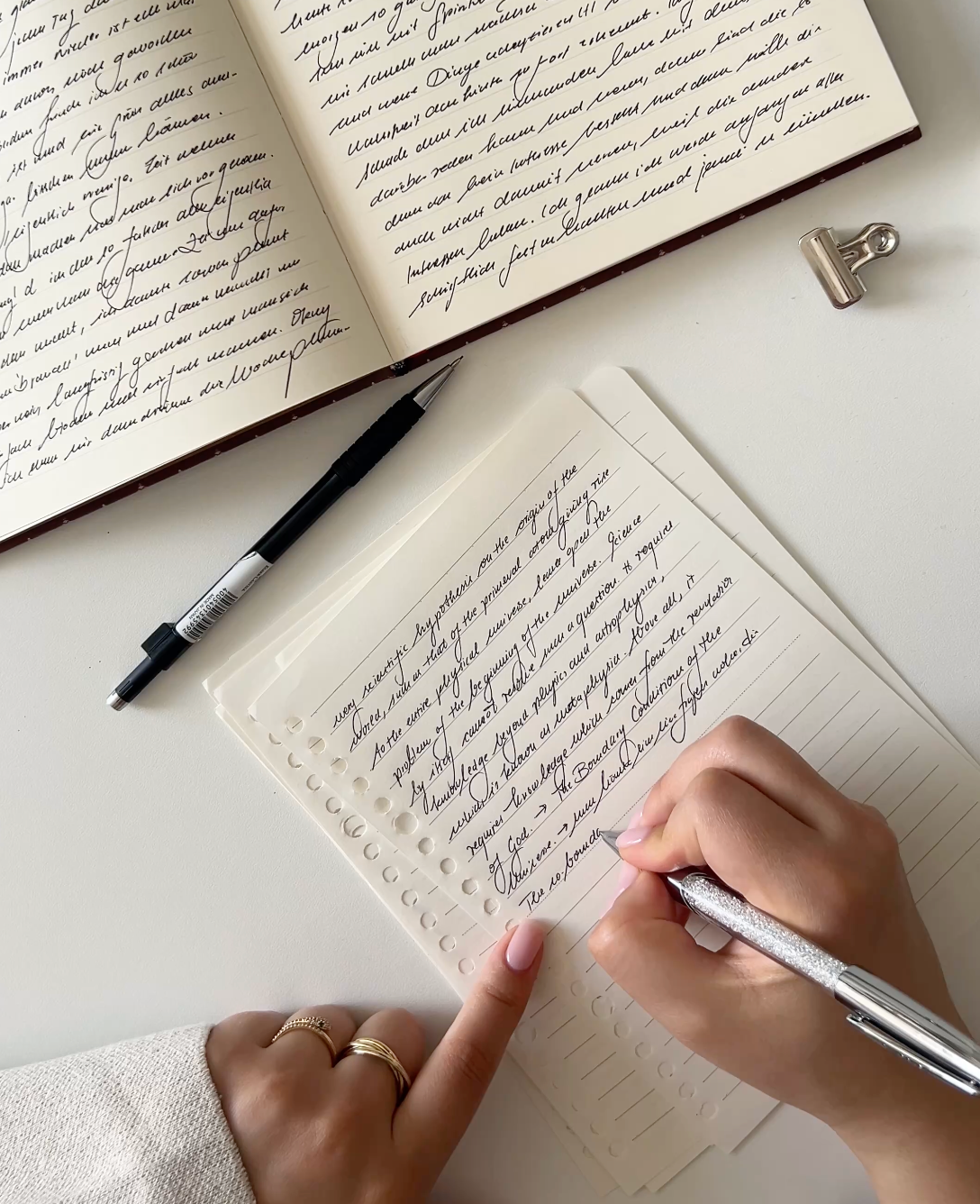 The Handwriting Course