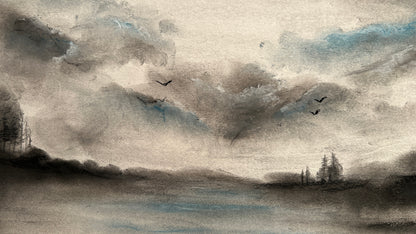 Stillness in the Landscape