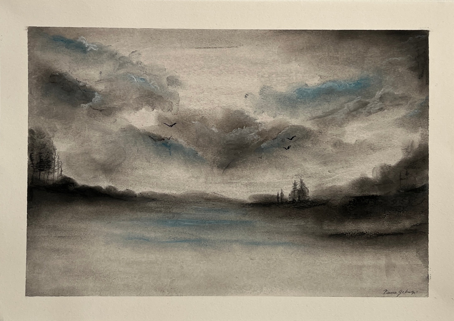 Stillness in the Landscape