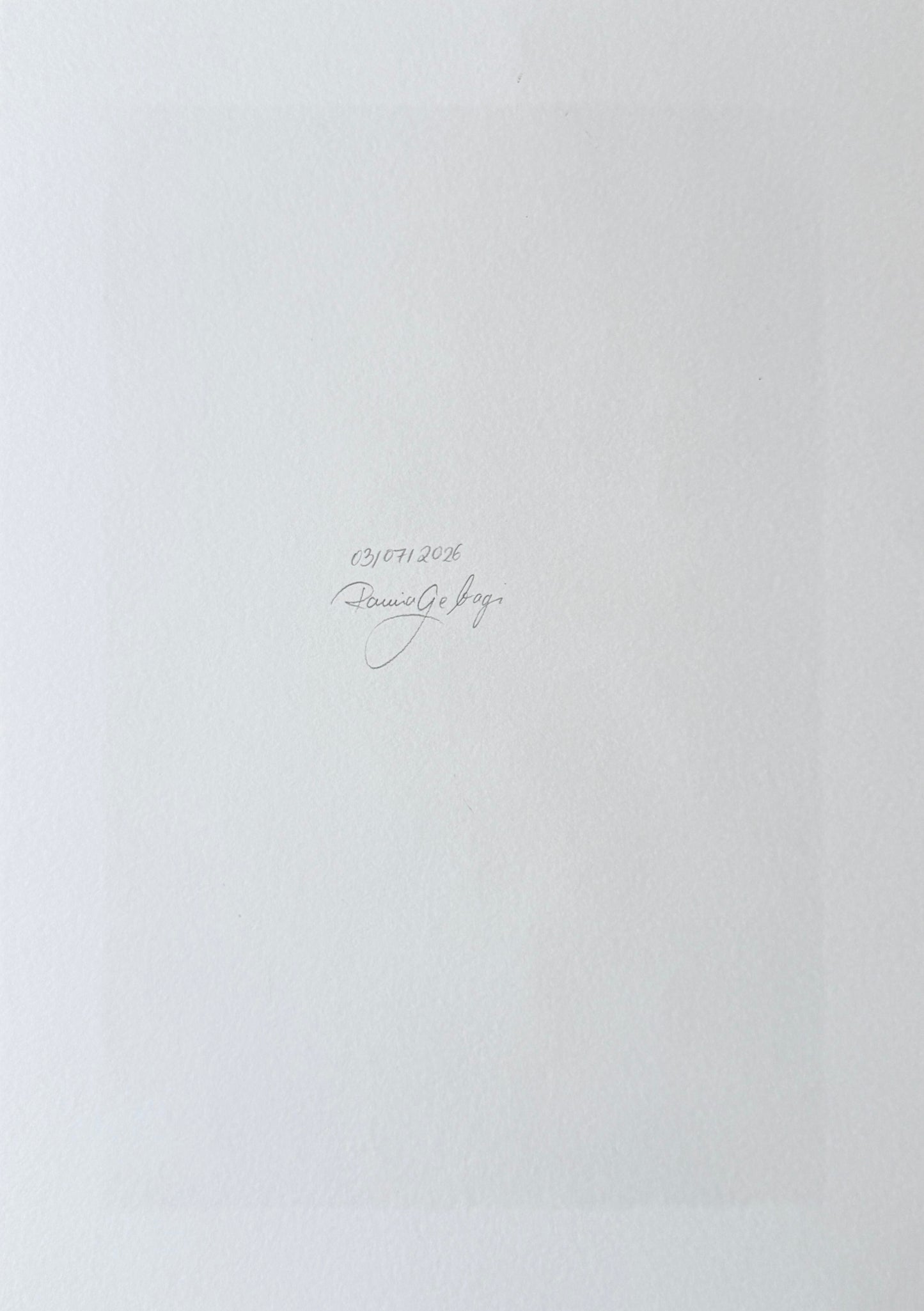 July / 03 / 2026