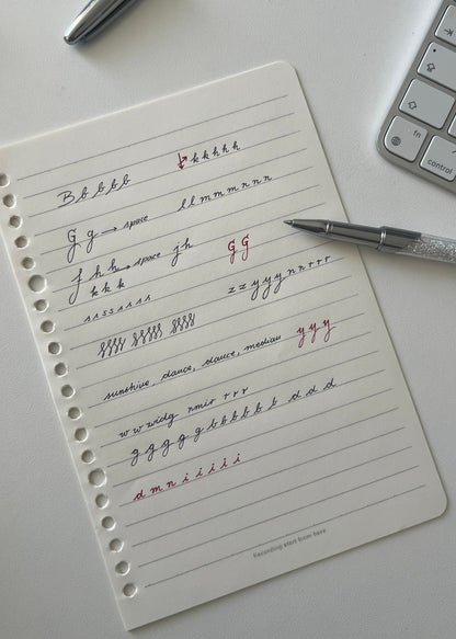 Personal Handwriting Analysis + Custom Exercises