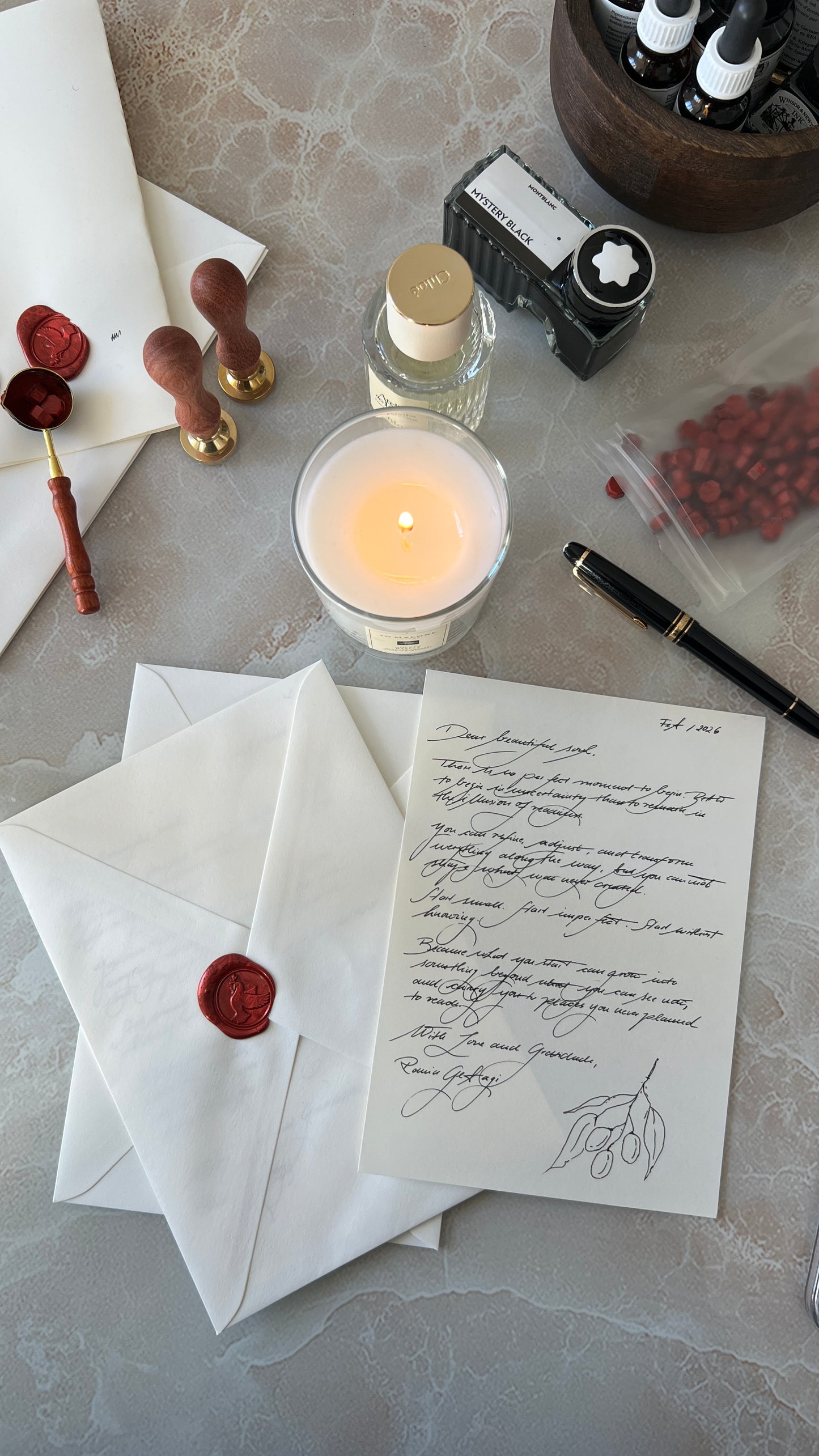 A letter written just for you