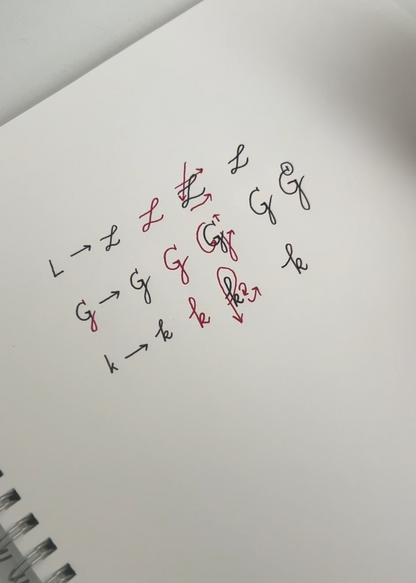 Personal Handwriting Analysis + Custom Exercises