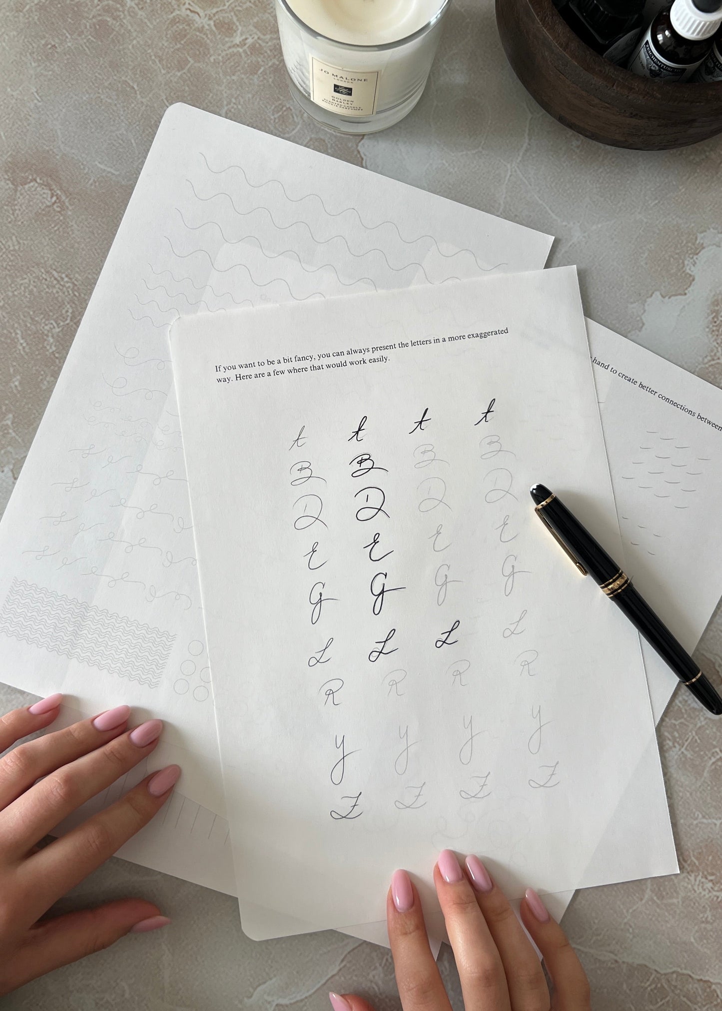 Personal Handwriting Analysis + Custom Exercises