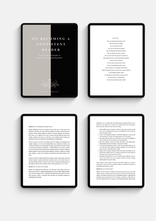 Reading Journal