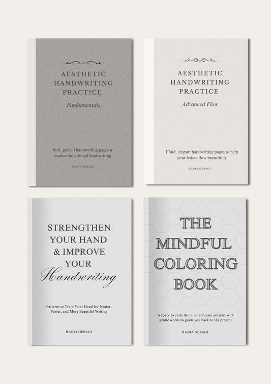 Handwriting Workbooks - Complete Collection